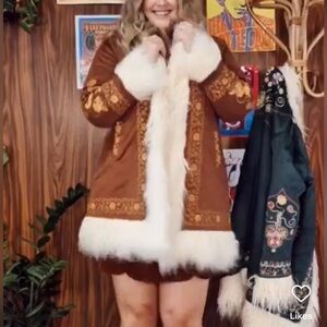 THE HIPPIE SHAKE PENNY LANE COAT